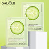 SADOER Botany And Fruits Cucumber Moisturizing Face Sheet Mask