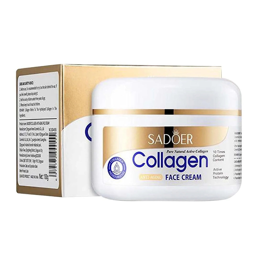 Sadoer Collagen Anti-Aging Brightening Face Cream 100g