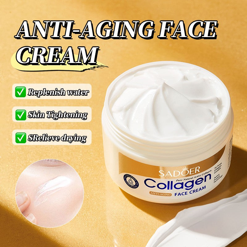 Sadoer Collagen Anti-Aging Brightening Face Cream 100g 1