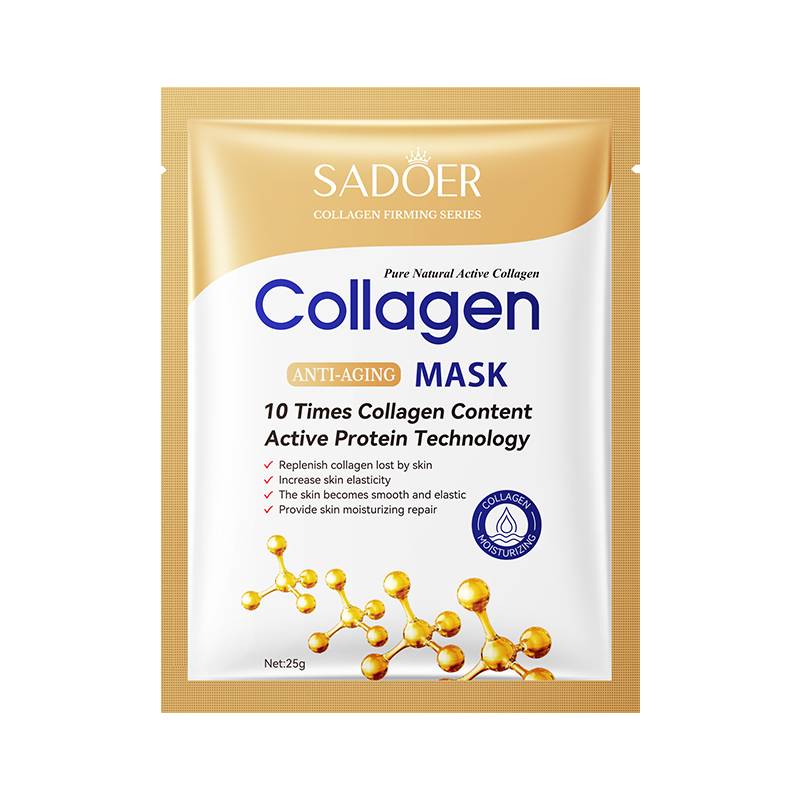 Sadoer Collagen Anti-Aging Moisturizing  Facial Sheet