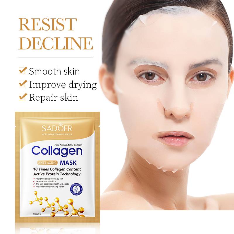 Sadoer Collagen Anti-Aging Moisturizing  Facial Sheet 11