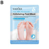 SADOER Goat Milk Nicotinamide Exfoliating Foot Mask 35g