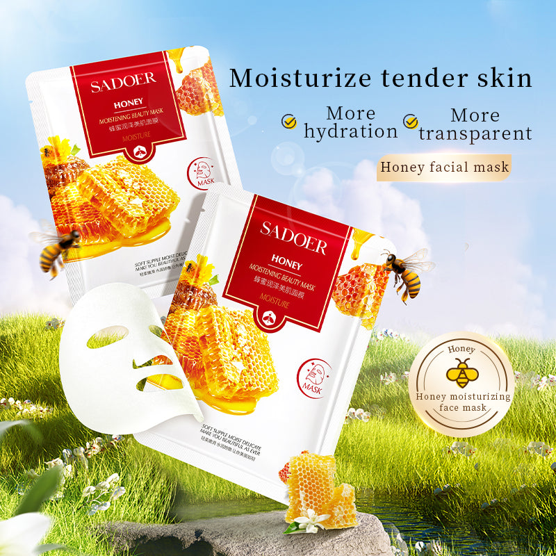 Sadoer Honey Hydrating Facial Sheet Mask