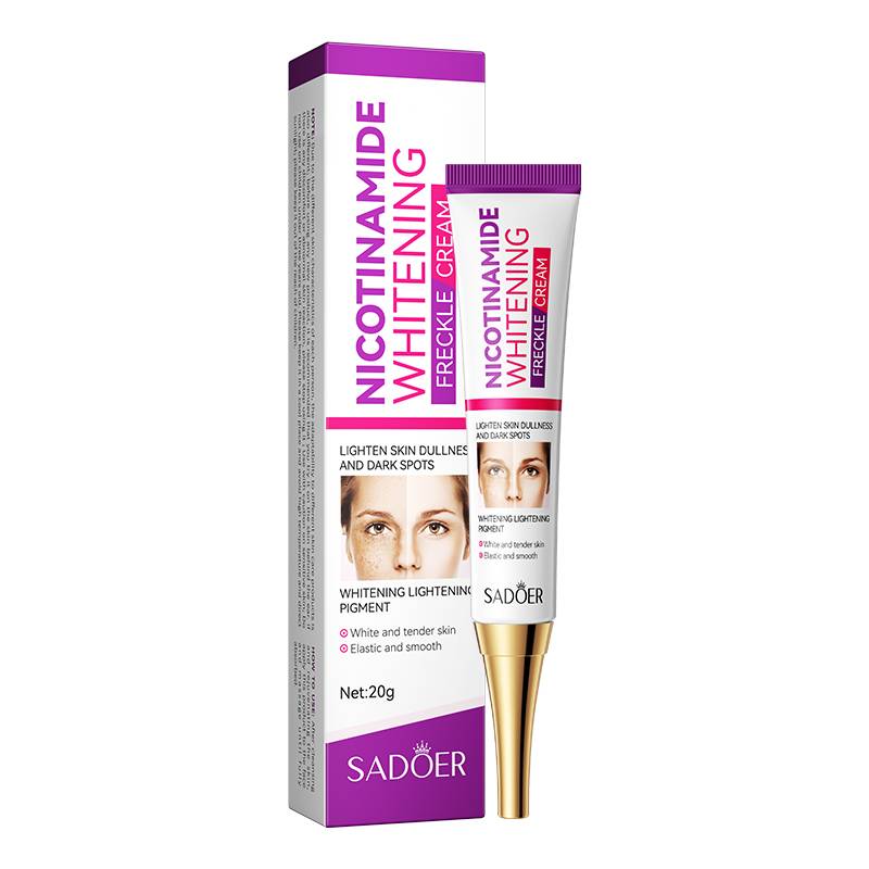 Sadoer Nicotinamide Whitening Lightening Spots Freckle Face Cream 20g