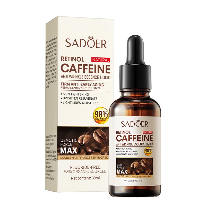 ASAMO Caffeine & Retinol Under Eye Serum