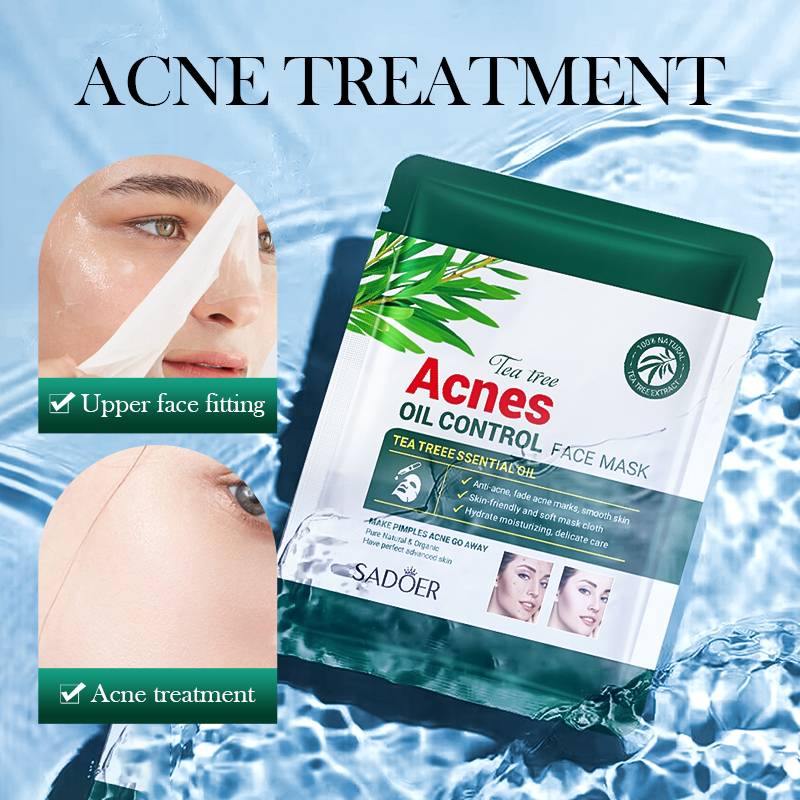 Sadoer Tea Tree Oil Control Anti-Acne Series oil control face mask