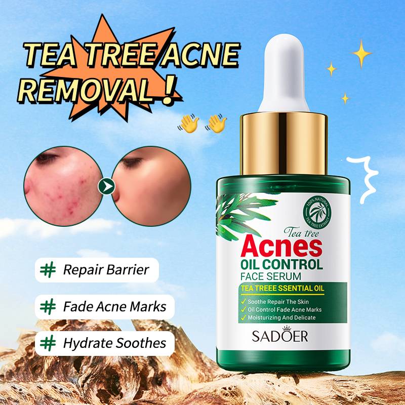 Sadoer Tea Tree Oil Control Anti-Acne Series oil control face serum