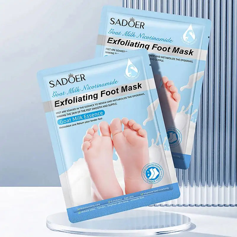 Sadoer Pack of 2 Foot and Hand Mask