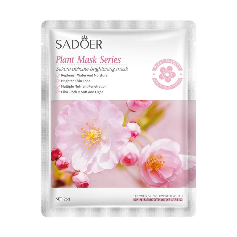 SADOER Sakura Delicate Brightening Face Sheet Mask