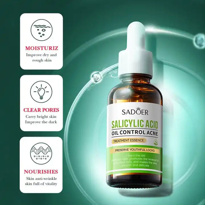 Sadoer Salicylic Acid Anti Acne Blackhead Remover Essence 30ml