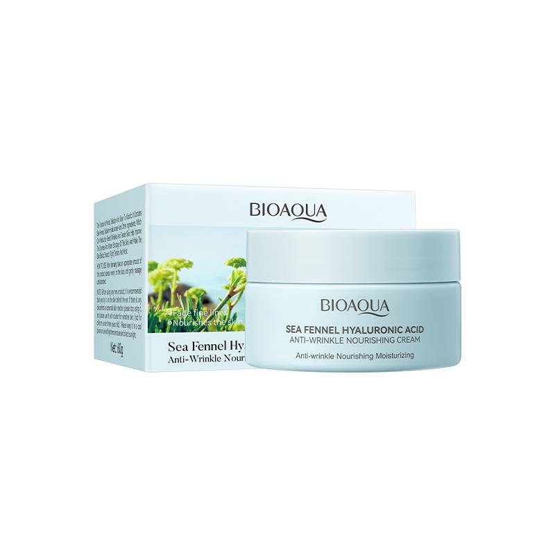 Bioaqua Sea Fennel Hyaluronic Acid Anti-Wrinkle Face Cream 60g