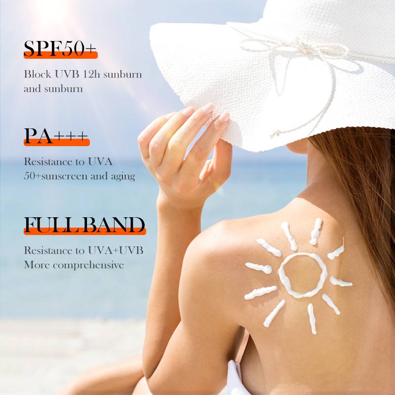Bioaqua Spf60+ Pa+++ Aloe Vera Sunscreen Repair Lotion 40g