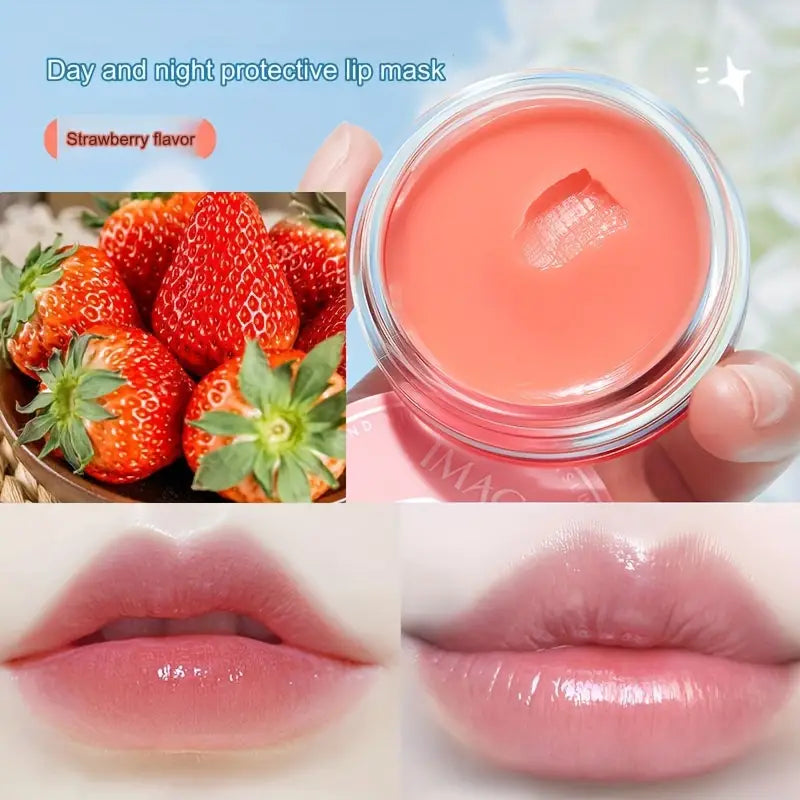Images Strawberry Day Night Care Lip Mask 6g