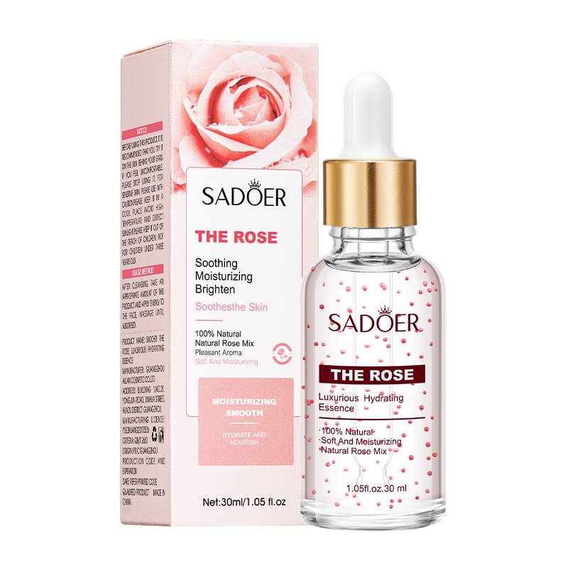 Sadoer Soothing Moisturizing Rose Brighten Face serum 30ml