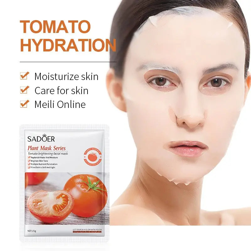 SADOER Tomato Brightening Face Sheet Mask
