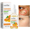 SADOER Turmeric Anti-Oxidation Face Serum - Brighten & Lighten Acne Marks - 30ml