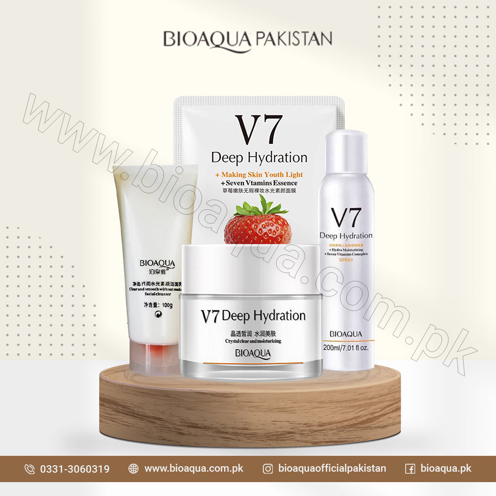 Bioaqua V7 Deep Hydration Skin Care Series