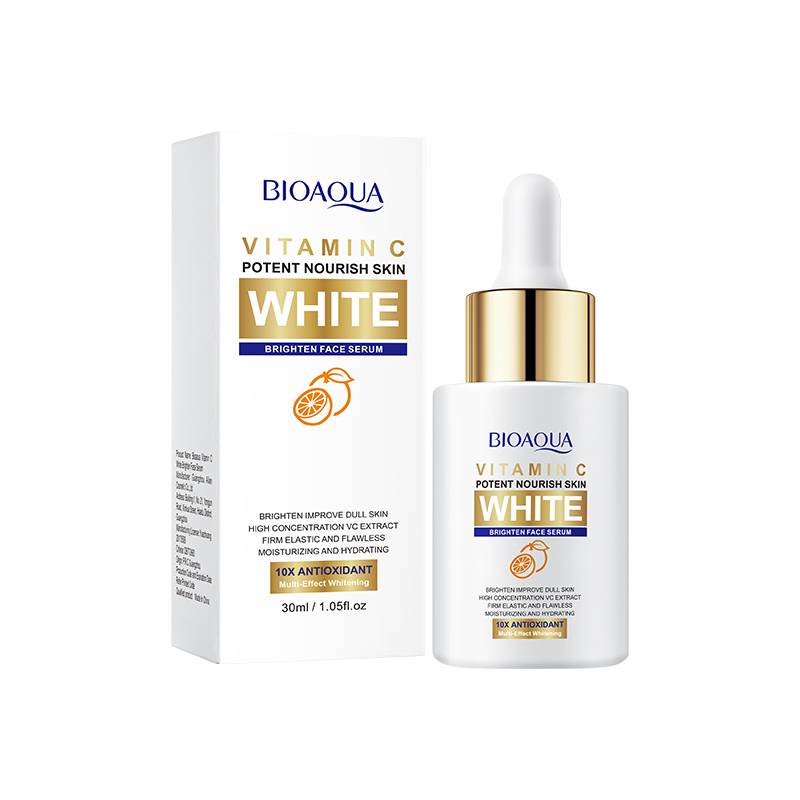 Bioaqua Vitamin C White Brighten Face Serum 30ml