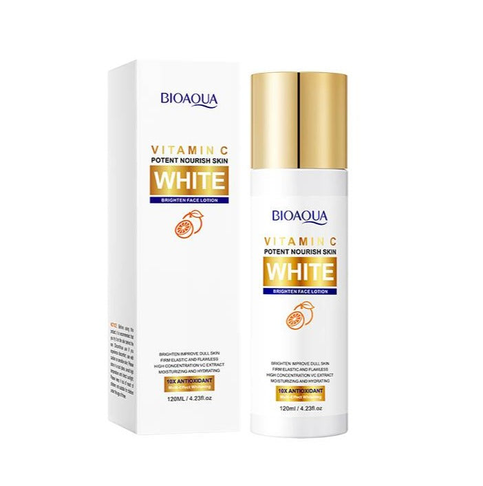 Bioaqua Vitamin C White Brighten Whitening Anti-Freckle Toner 120ml
