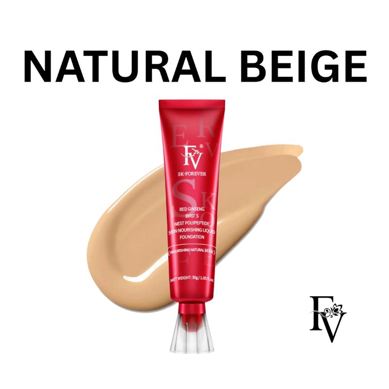 FV Sk Forever Skin Waterproof Liquid Foundation (Natural Beige)