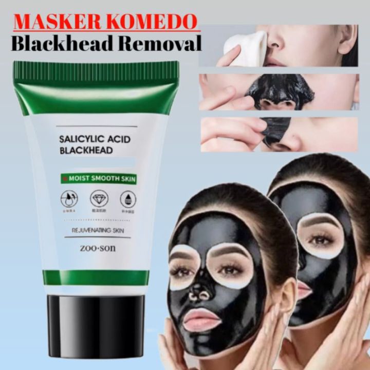 ZOO SON Salicylic Acid Remove Blackhead Mask 40g