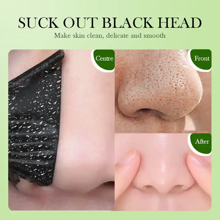 ZOZO Bamboo Charcoal Peel Off Blackhead Removal Clay Mask 100g