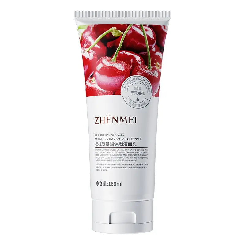 ZHENMEI Cherry Amino Acid Moisturizing Facial Cleanser 168ml