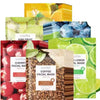 SADOER Pack of 4 Fruit Moisturizing Face Sheet Masks 25ml Each
