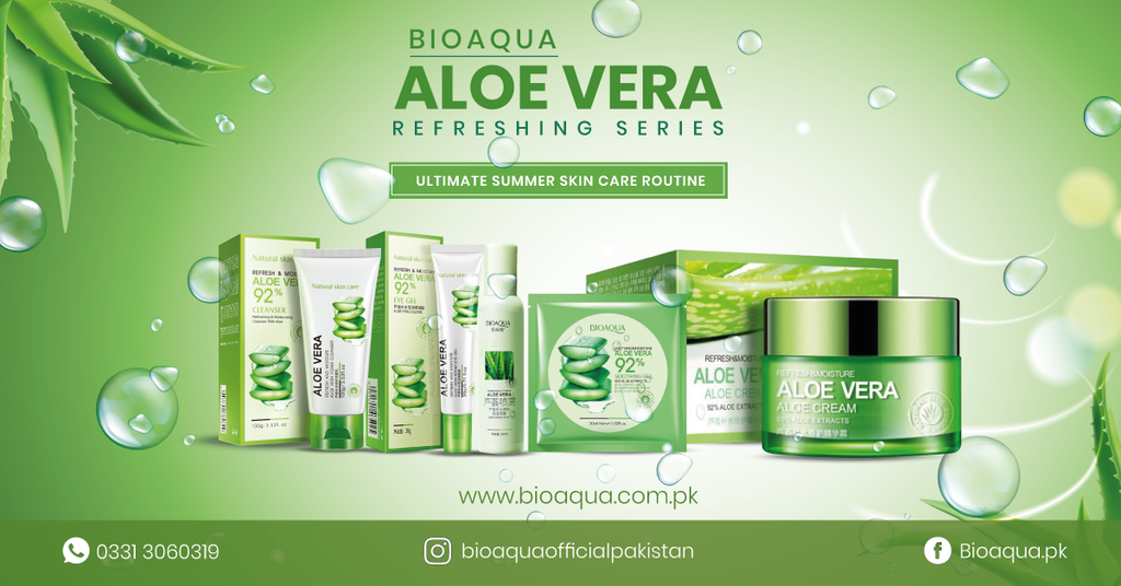 BIoaqua Aloe Vera Skin Care Series