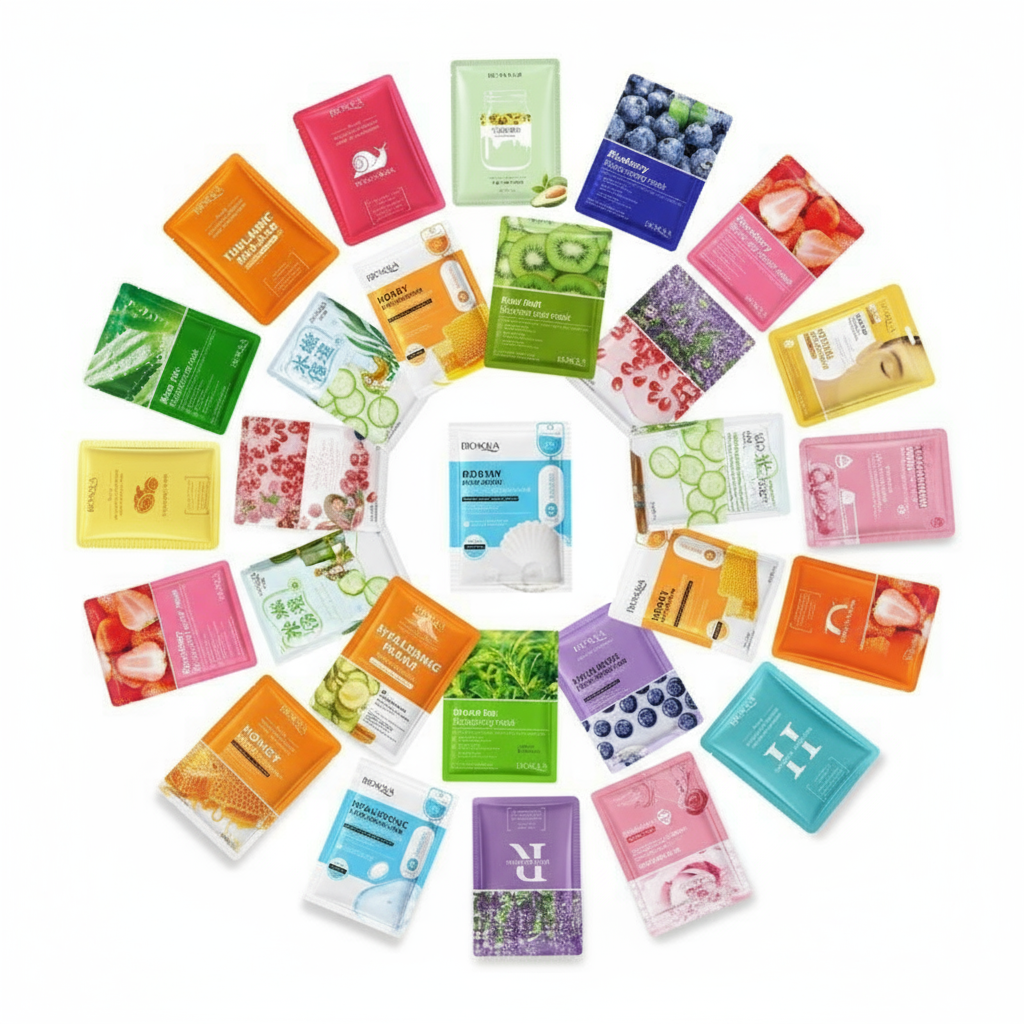 BIOAQUA Sheet Masks - Square Product Image