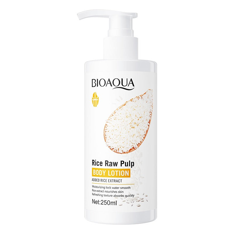 BIOAQUA Rice Body Lotion 250ml | Moisturizing & Softening for Smooth ...