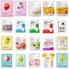 SADOER Random 12-Pack Sheet Masks - Hydrating + Radiance Boost