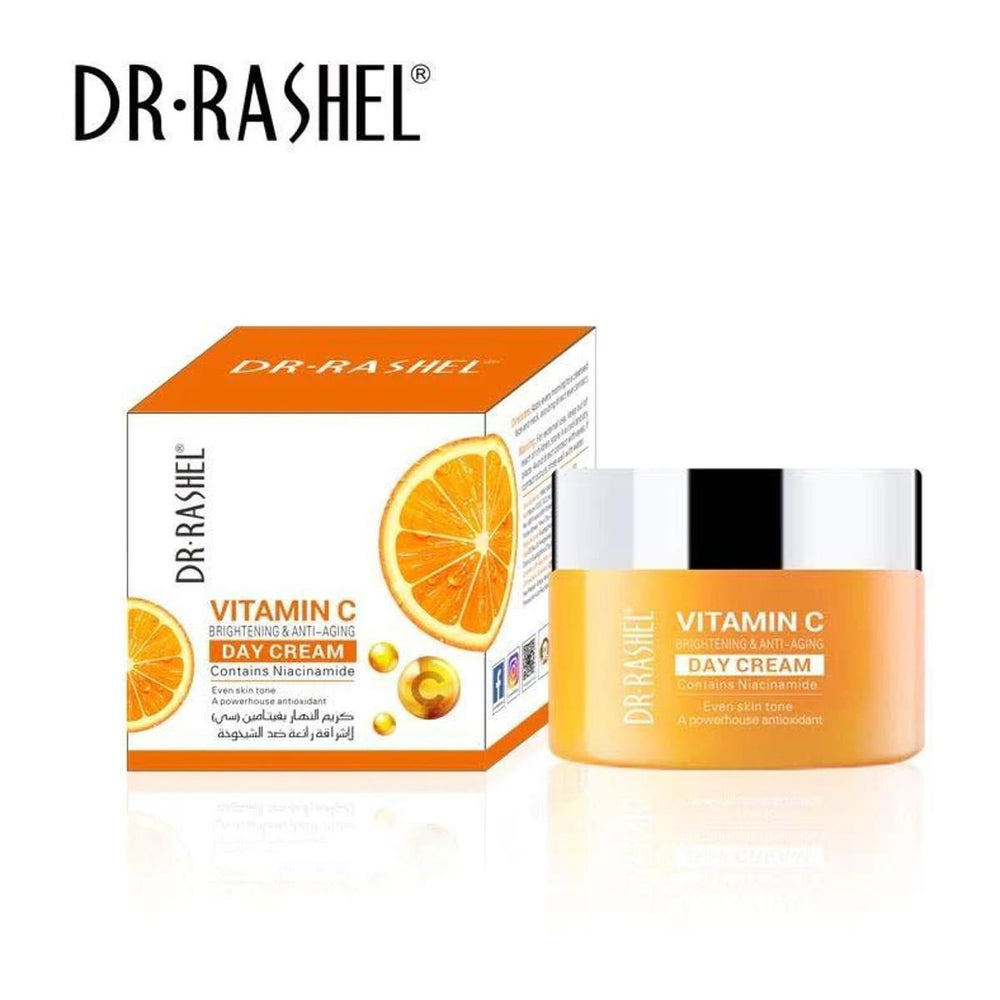 Dr Rashel Vitamin C Brightening & Anti Aging Day Cream DRL-1509 50G