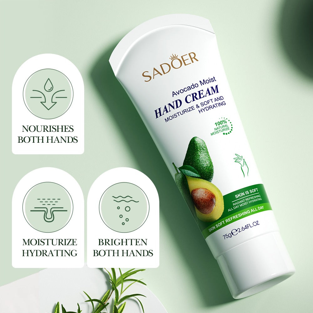 Sadoer Fruit Extract Moisturize And Soft Hydrating Hand Cream 75g