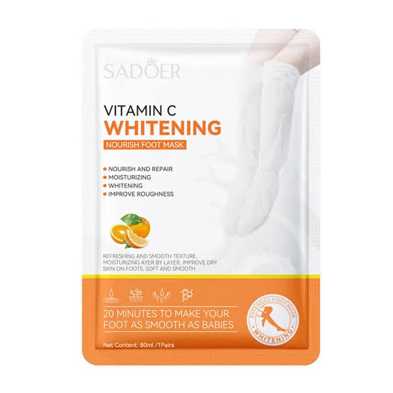 Sadoer Vitamin C Whitening Nourish Foot Mask