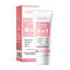 SADOER 4 in 1 Moist & Cleanse Pores Purify Facial Cleanser 100g