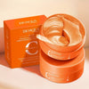 BIOAQUA Vitamin C Collagen Glossy Moisturizing Eye Mask 80pcs