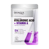 BIOAQUA Hyaluronic Acid + Vitamin A Firming Repairing Face Sheet Mask