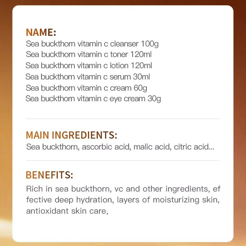 SKIN CARE STEP-BY-STEP guide with skincare products on a wooden surface