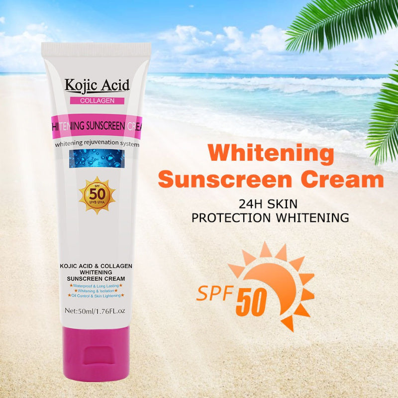 GUANJING Kojic Acid & Collagen SPF50+ PA+++ Sunscreen Cream