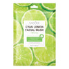 SADOER Cyan Lemon Moisturizing Face Sheet Mask 25g
