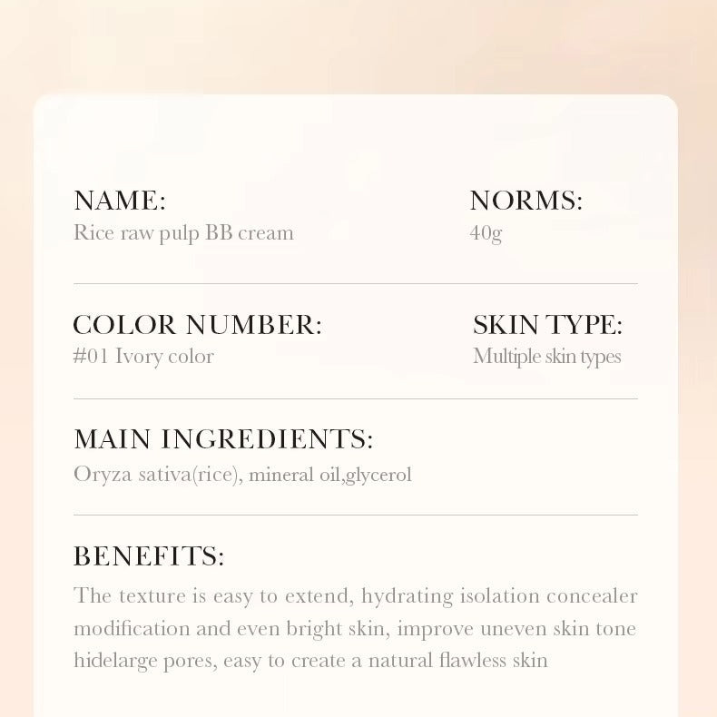 Cosmetic product packaging with text and images of skin before and after use.