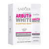 Sadoer Nicotinamide Arbutin White Sleeping Mask 4ml x 20Pcs