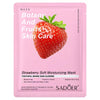 SADOER Botany And Fruits Strawberry Moisturizing Face Sheet Mask