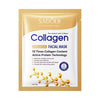 SADOER Collagen Anti-Aging Moisturizing Facial Sheet Mask