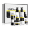 SADOER Snail Collagen Anti-Wrinkle Skincare Set - 5-Piece Firming & Moisturizing Kit