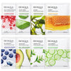 Bioaqua Pack of 8 Moisturizing Face Sheet Masks - For All Skin Types
