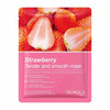 BIOAQUA Strawberry Tender Smooth Face Sheet Mask 25ml