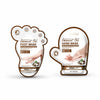 SADOER Pack of 2 Coconut Oil Vitamin E Hand & Foot Mask - 40ml Each