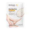 BIOAQUA Rice Raw Foot Care Exfoliating Foot Mask - 35ml/Pair